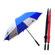 Windproof Double Layer Sublimation Customized Hotel Straight Umbrella